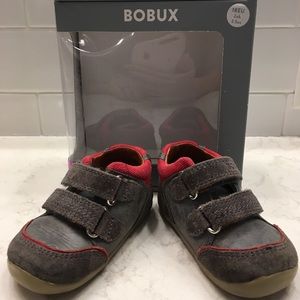 Bobux Step Up Tumble Boot, Smoke